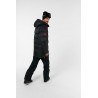 Куртка зимняя сноубордическая мембранная мужская, пуховик "ECLIPSE", Черный